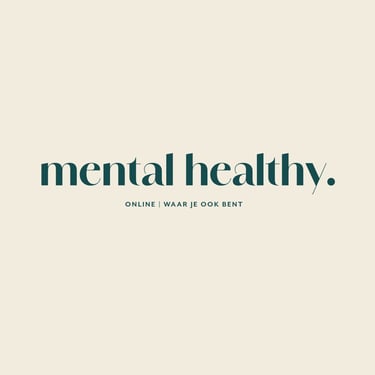 Mental Healthy logo