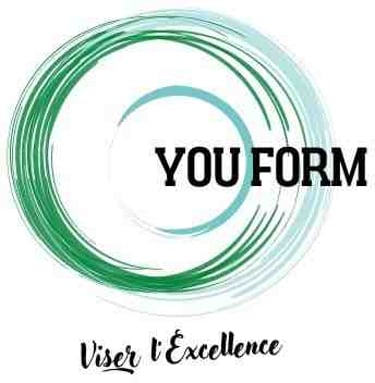 CENTRE DE FORMATION YOU FORM logo
