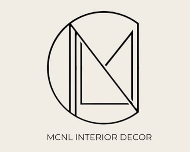 MCNL Interior Decor - Décoratrice d'intérieur logo