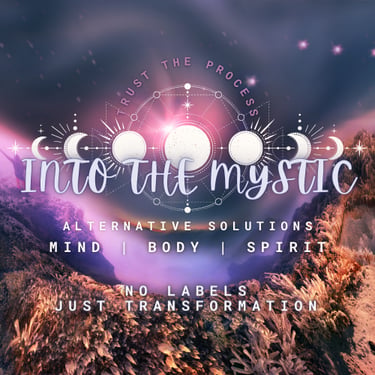 Into the Mystic logo