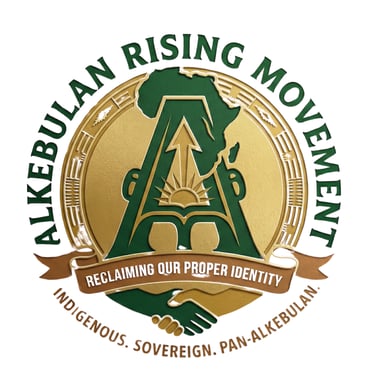 Alkebulan Rising Movement logo