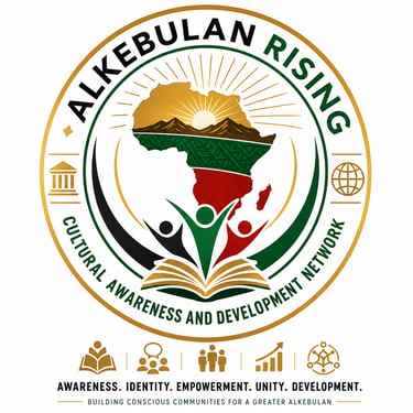 Alkebulan Rising Movement logo