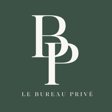 le bureau privé / Aurelie CONSTANTINIDES logo
