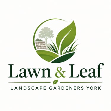 Lawn & Leaf Landscape Gardeners York logo