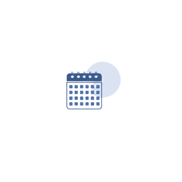 Booking management services icon
