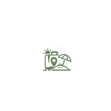 Tourism property management services icon