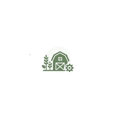 Rural property management services icon