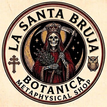 La Santa Bruja Botanica  logo