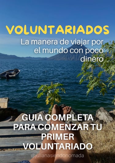 Guía completa para hacer voluntariados y viajar barato