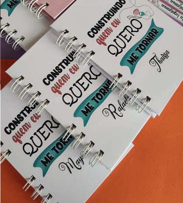 Blocos de anotações Personalizados para lembrancinhas