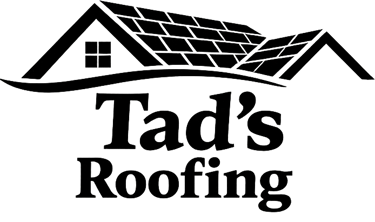 Tad's Roofing logo