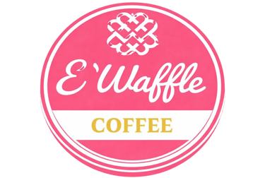 E'Waffle Coffee logo