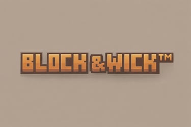 Block and Wick logo