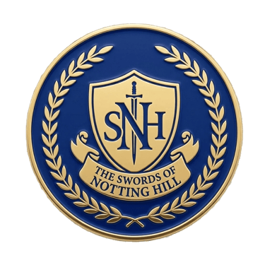 The Swords of Notting Hill logo