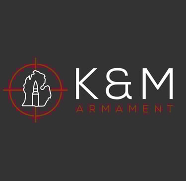 K&M Armament logo
