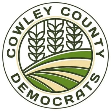 Cowley County Democratic Party logo