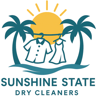 Sunshine State Dry Cleaners logo