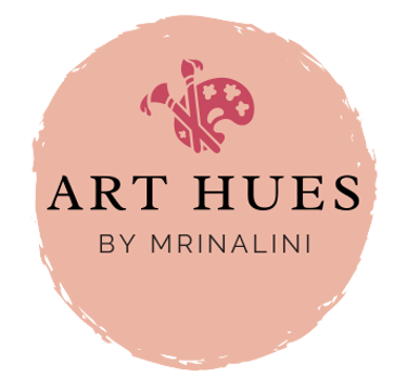 Art Hues By Mrinalini logo