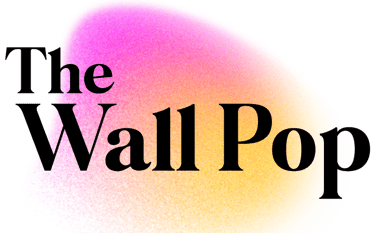 "The Wall Pop" logo