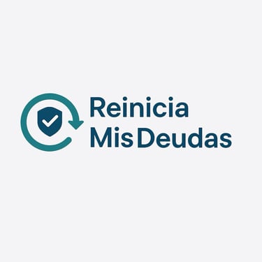 Reinicia mis deudas Abogados de segunda oportunidad España logo