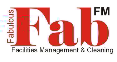 Fab FM Cleaning your local solution logo