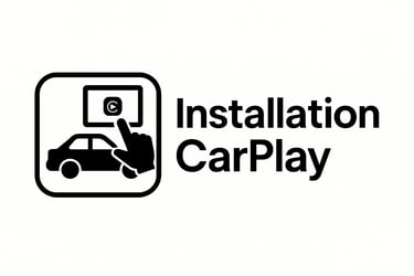 INSTALLATION CARPLAY logo