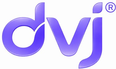 DVJ MART logo