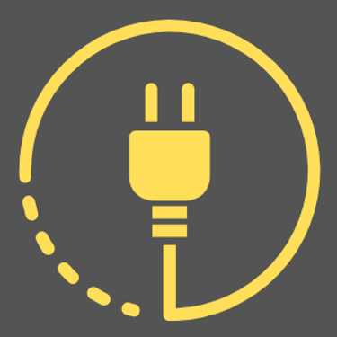 premium plug logo