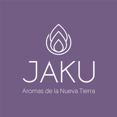 JAKU Aromas de la Nueva Tierra logo