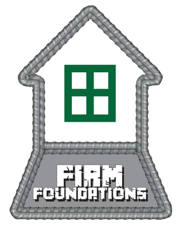 Firm Foundations Concrete Specialists logo