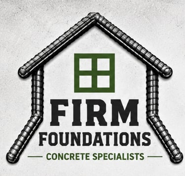 Firm Foundations Concrete Specialists logo