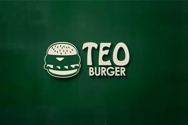 Teoburger logo