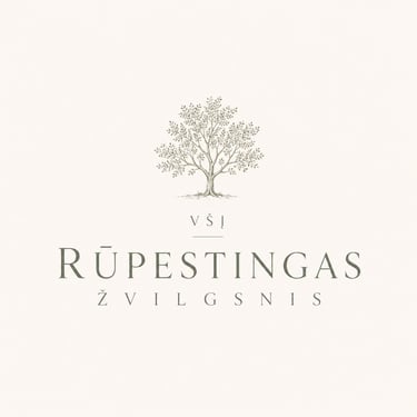 Rūpestingas žvilgsnis logo