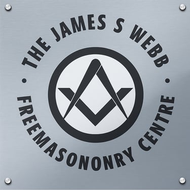 James S Webb Freemasonry Centre logo