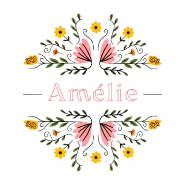 Cosmetica Amelíe logo