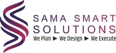 SAMA SMART SOLUTIONS logo