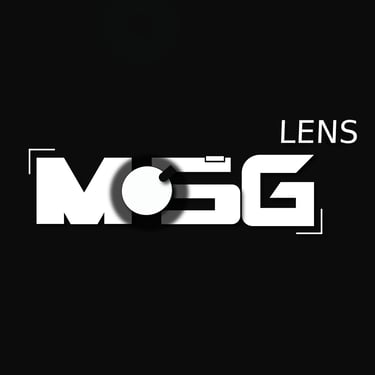MSG LENS - ام اس جي لينس logo