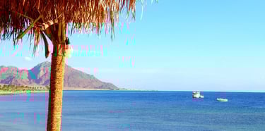 Bedouin star sea view