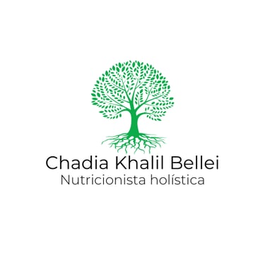 Chadia Khalli Bellei | Nutricionista Integrativa Online logo