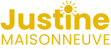 Justine Maisonneuve, psychopratique (psychothérapie et coaching) logo