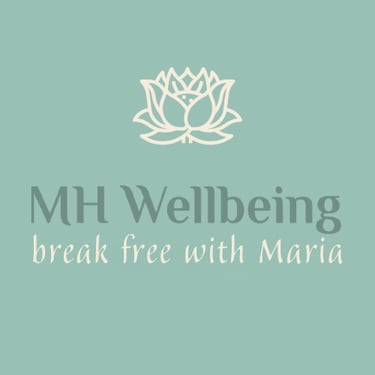 MH Wellbeing - Maria Hancock | Specialist in anxiety, stress and chronic symptoms logo