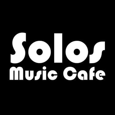 Solos Music Cafe logo