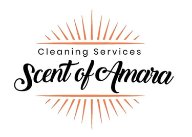 Scent of Amara Cleaning Service logo