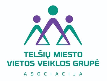 Telšių miesto vietos veiklos grupė logo