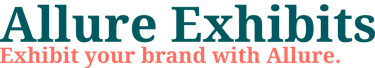 Allure Exhibits logo