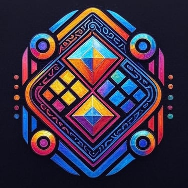 Dani Painter Web Designer logo