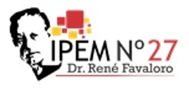 I.P.E.M N°27 DR RENÉ FAVALORO logo
