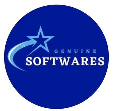 Genuine Software Keys logo