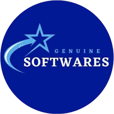 Genuine Software Keys logo