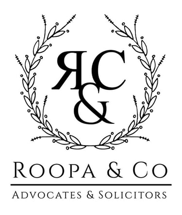 Roopa & Co logo